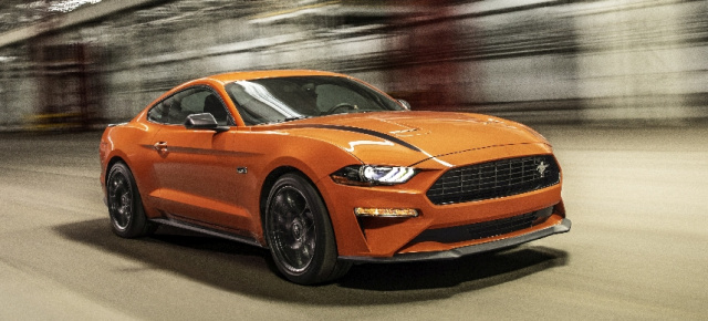 Jetzt mit 335 PS und GT-Hardware: Neues High Performance Package für 2020er Ford  Mustang