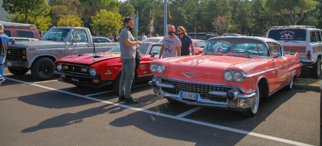 So war's: 25th U.S. Car Reunion,19./20.September, Lignano Sabbiadoro (I)