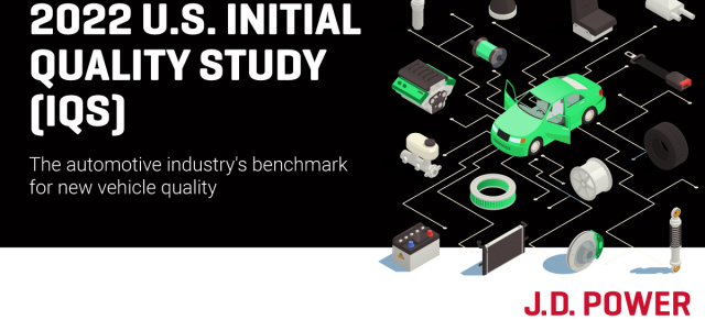 J.D. Power „US Initial Quality Study 2022“: So schneiden die Amis im US-Ranking „Neuwagen-Mängelquote“ ab