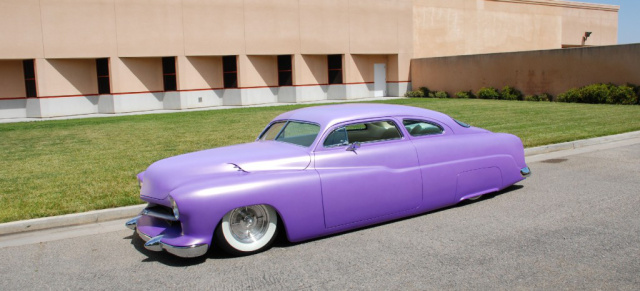 Kustom made by Rick Dore: Purple Passion: Rick Dore's 51er Mercury Custom