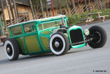 Hot Rod im Retro-Look: Nordisch by Nature: Hot Rod mit Panzer Power: 1926 Ford T Tudor