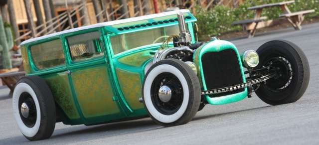 Hot Rod im Retro-Look: Nordisch by Nature: Hot Rod mit Panzer Power: 1926 Ford T Tudor