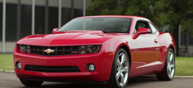 2010 Camaro: 10.000 Vorbestellungen, aber....: Gute Nachricht mit bitterem Beigeschmack