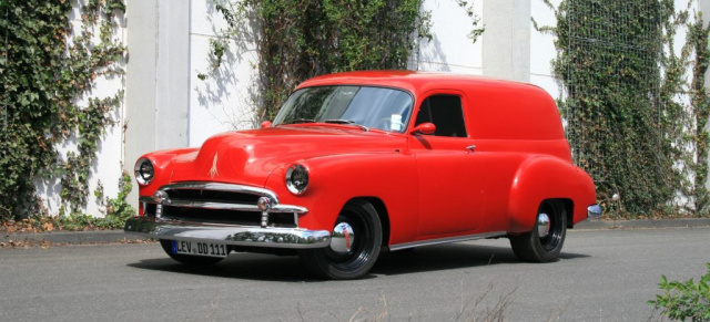 Deutsch-Amerikanische Auto-Freundschaft: 1950 Chevrolet Sedan Delivery: Sometime you win, sometimes you lose: Vom Laster zum Delivery
