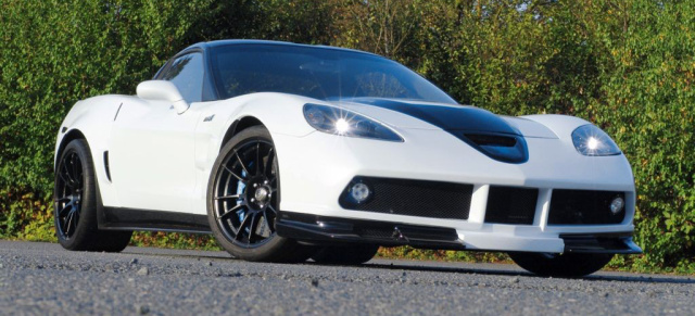 Extremsportler: Corvette ZR1 Geiger GTS: 