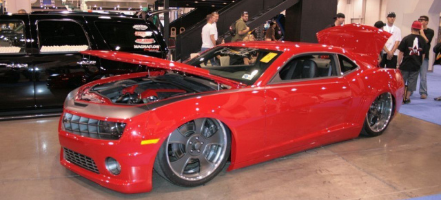 SEMA Show 2009: die coolsten Camaros: Die US-Tuningshow der Superlative