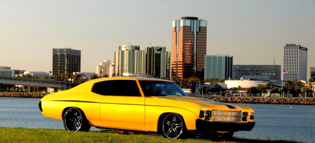 Full Yella Jacket: 1971 Chevrolet Chevelle SS / mit Videos!: US-Car ProTourer mit 550 PS