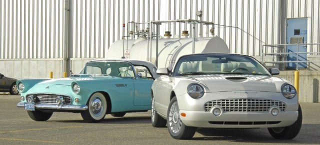 60 Jahre Ford Thunderbird - History in Bildern!: Happy Birthday T-Bird! 