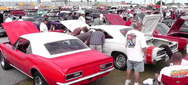 Daytona Turkey Run, 25.-28.11.2010: 4540 US Cars und über 50.000 Besucher beim Thanksgiving Event in Florida