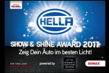 Jetzt bewerben: Der HELLA Show & Shine Award 2011: Die Infos zu Deutschlands Tuning Award powered by ESSEN MOTOR SHOW und SONAX