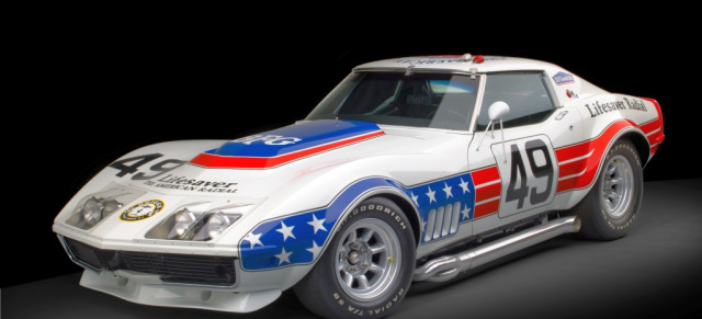 American Way of Drive  1969 Chevrolet BFG Stars & Stripes Factory L88 ZL-1 Greenwood Racing Corvette: Einmalige US-Car Ikone