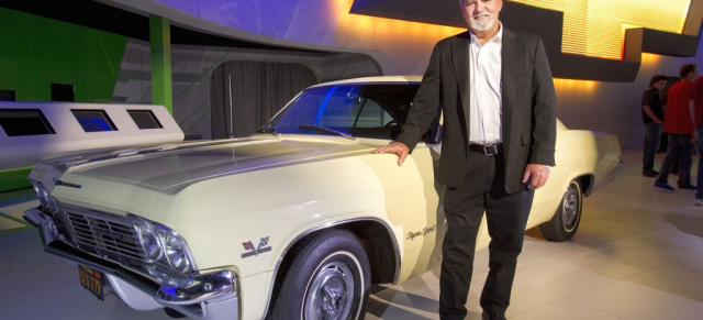 Rührend: Amerikanisches Auto kehrt nach 20 Jahren an Erstbesitzer zurück : Sohn bringt seinem Vater seinen 65er Chevy Impala nach über 20 Jahren zurück