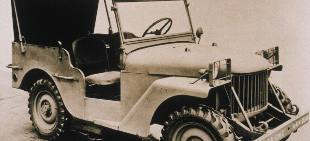 AmeriCar-History: : 19 Februar 1941: Der Name "Jeep" ist geboren 