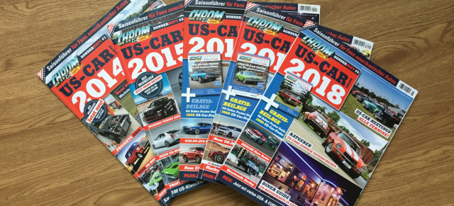 CHROM & FLAMMEN Sonderheft: Saisonführer 2019