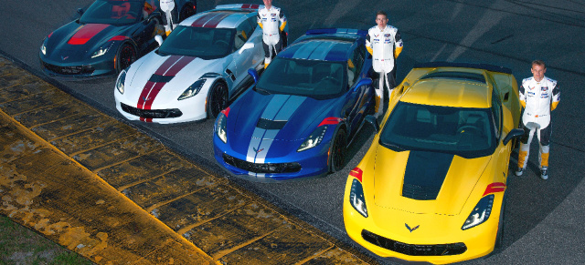 Daytona Sondermodelle: 2019 Corvette Drivers Series Special Edition Grand Sport 