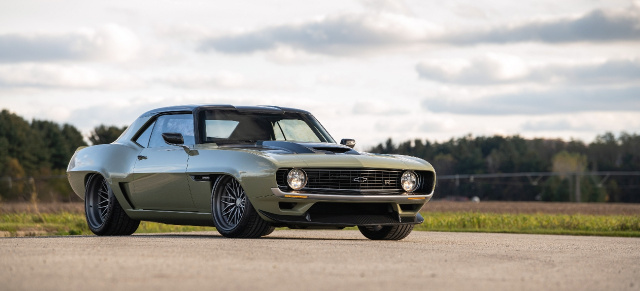 Made for Belgium: 1969er Chevrolet Camaro „Valkyrja“ – SEMA Show Stopper by Ringbrothers