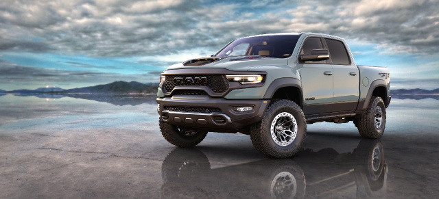 High Performance Offroader: 2021er Ram 1500 TRX - Amerikas stärkster Serien-Pickup mit 702 PS