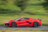 Stingray Sondermodell: Chevrolet Corvette Stingray limitiert als  "Swiss Edition"