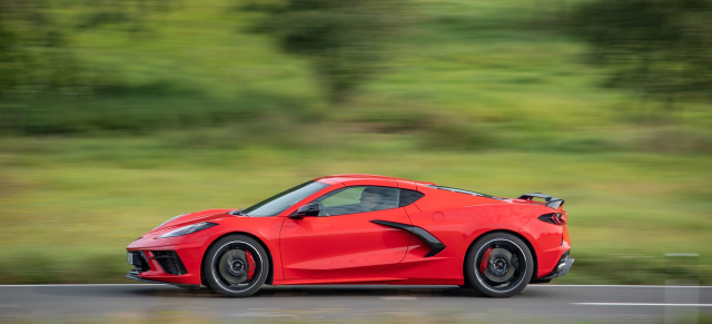 Stingray Sondermodell: Chevrolet Corvette Stingray limitiert als  "Swiss Edition"