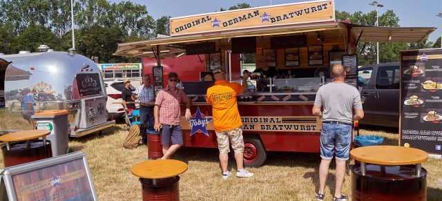 5. American Horsepower Show, 10. September, Dinslaken:: American Food Festival - die amerikanische Gastromeile