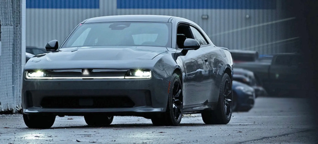 Erste Bilder: Das ist der neue Dodge Charger