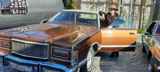 US-Car-Scene in Russland: Vintage-Charme, US-Klassiker und Rock ’n’ Roll mitten in Moskau 2025