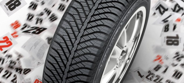 Goodyear Four Season : Ganzjahresreifen: Vector 4Seasons