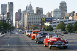 Woodward Dream Cruise - Video & Bildergalerie: Die Kult-Veranstaltung rund um die berühmte Woodward Avenue 