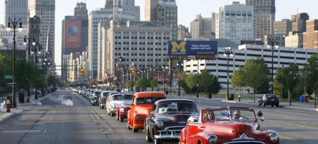 Woodward Dream Cruise - Video & Bildergalerie: Die Kult-Veranstaltung rund um die berühmte Woodward Avenue 