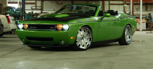 Dodge Challenger Cabriolet Umbau für 16.000 Dollar!: 