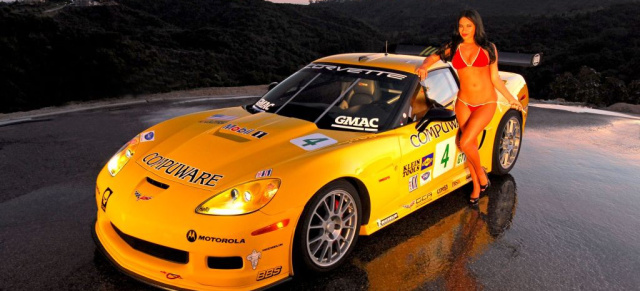Hei 223 Es Doppel Feature 2007er Corvette C6r Z06 Und Model