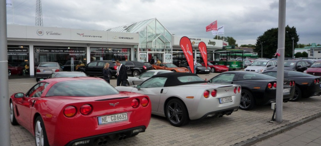 18.4.: Corvette Driving Days, Mönchengladbach: Corvette- und Rennsport Event 