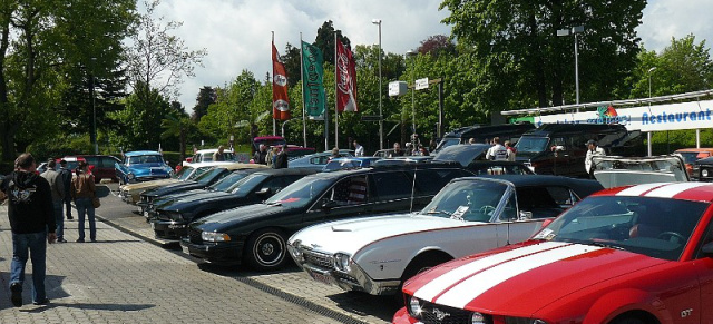 8.Mai: US Car Treffen Pforzheim: Goldstadtcruizers laden zum kostenlosen Event ein