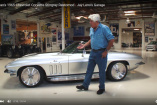 Jay Leno's Garage: Joe Rogan's 1965 Chevrolet Corvette Stingray Restomod