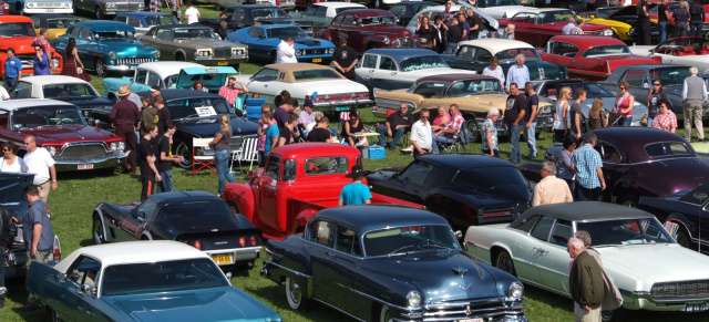 3. September, Reuver (NL): 12. Int. Classic USA Car Treffen