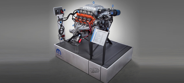 Mopar Crate Engine: Aus dem Hellcat kommt der Hellcrate: 707 PS V8 als Austauschmotor
