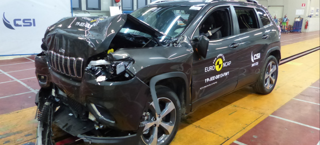 Euro NCAP Jeep verfehlt den letzten Stern News