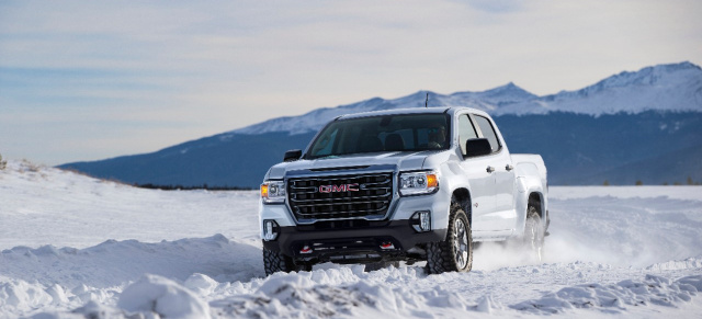 Neuer Premium Pickup: 2021 GMC Canyon