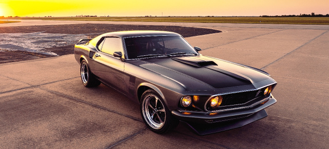 Neues Pferdchen von Classic Recreations: 1969er Ford Boss 302 Mustang