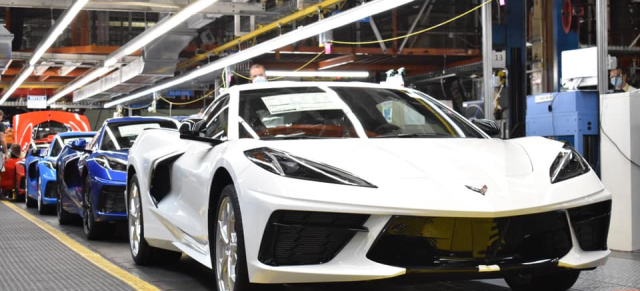 1.750.000 Einheiten: Chevrolet Corvette feiert Produktionsmeilenstein: