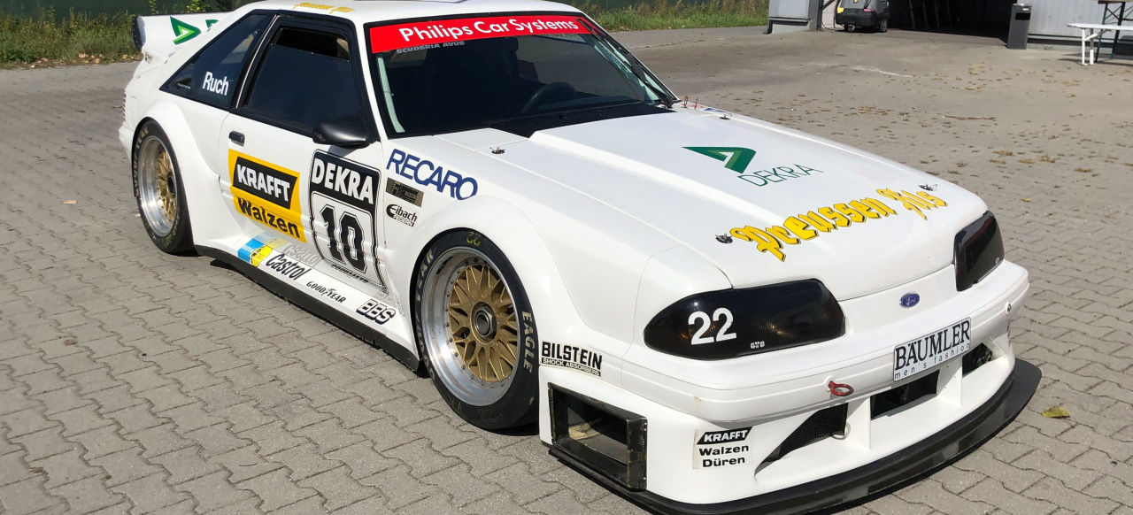 Tourenwagen Legenden Tage Des Donners Guido Momm Startet Mit Ford Mustang 5 0 Gt News Americar Das Online Magazine Fur Us Car Fans