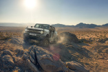 "Kein Terrain ist ihm zu schwierig" - auch Europa nicht!: Ford bringt den Bronco ab 2023 erstmals nach Europa