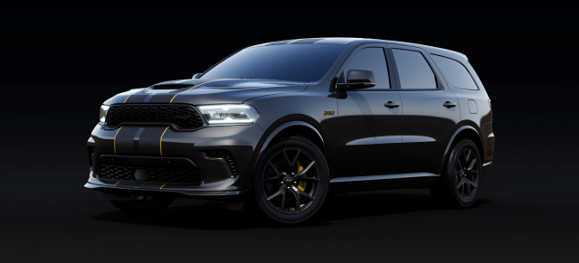 Last Call again:: Dodge Durango sagt Good Bye mit Sondermodell