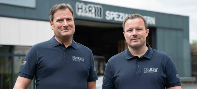 Andreas Ehbauer und Sven Gramm stellen das neue Führungsduo für die Bereiche Vertrieb sowie Marketing / PR: H&R Spezialfedern besetzt Führungspositionen neu