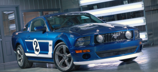 2008 Saleen Mustang Dan Gurney Edition: Limitiert auf 300 Exemplare: Gurney Signature Edition-Mustang