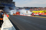 23. NitrolympX 2008, Hockenheim 15.-16.08.: 500 km/h Schallmauer durchbrochen - mehr als 50.000 Zuschauer!