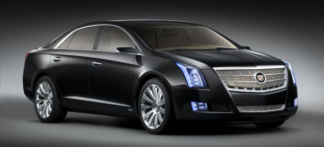 Cadillac XTS Platinium: Cadillacs neuer Straßenkreuzer! : Das auf der Detroit Motor Show gezeigte US-Car Concept begeistert