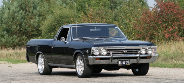 Personal (US-Car-)Transportation: 1967 Chevrolet El Camino: Zweierlei Maß: Personen- und Lieferwagen