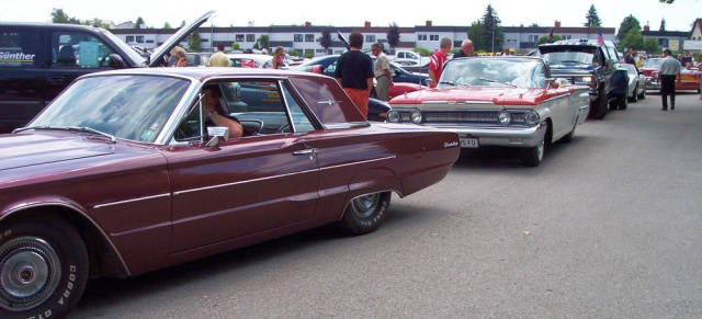 12./13. Juni 2010: Traun 500 US Car Days, Traun (A): Größtes US Car Treffen Österreichs lädt ein!