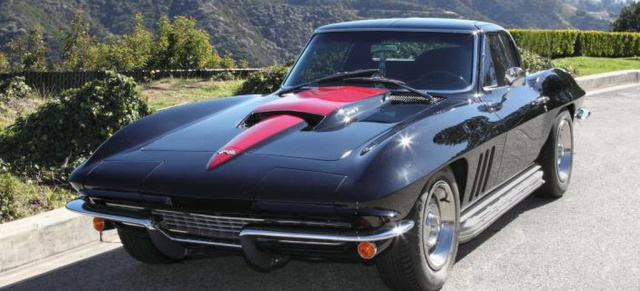 "Guns'n'Roses"-Gitarrist Slash verkauft seine Stingray Corvette!: 